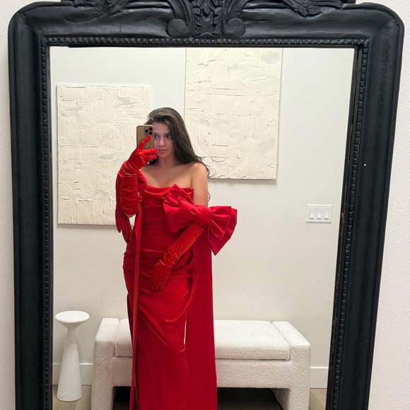 Miscreants Revolve bow trains red - Picture 8 of 10